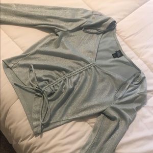 Sage Wild Fable top 🤍